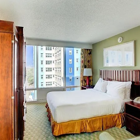Hilton Ocean Beach Club Resort, Virginia Beach, Va - 2Br Suite City View